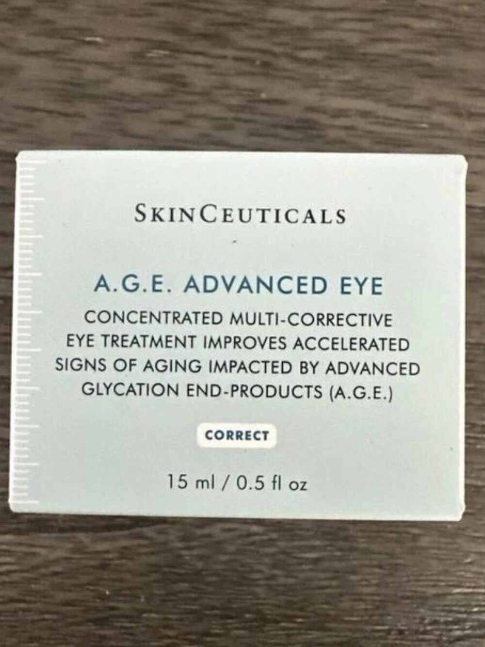 SkinCeuticals A.G.E. Advanced Eye Treatment 0.5oz/15ml NEW SEALED in BOX